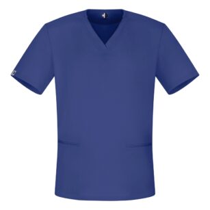 Męska bluza medyczna scrubs slim granat